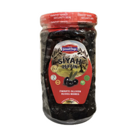 Gönüldağı Siyah Zeytin 2XS 1200gr