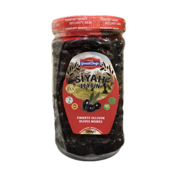 Gönüldağı Siyah Zeytin 2XS 1200gr