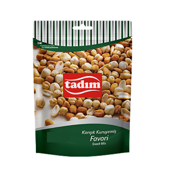 Tadım Kavrulmuş Karışık Kuruyemiş Favori 150gr