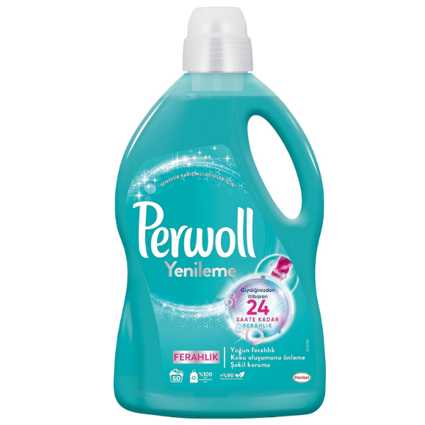 Perwoll Hassas Sıvı Çamaşır Deterjanı Bakım Ferahlık 3 L