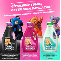 Yumoş Sıvı Deterjan Siyahlar İçin Canlandırıcı Bakım 2520ml