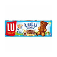 LU Lulu L'Ourson Biscuits au chocolat 150gr