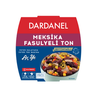 Dardanel Meksika Fasulyeli Ton 185gr