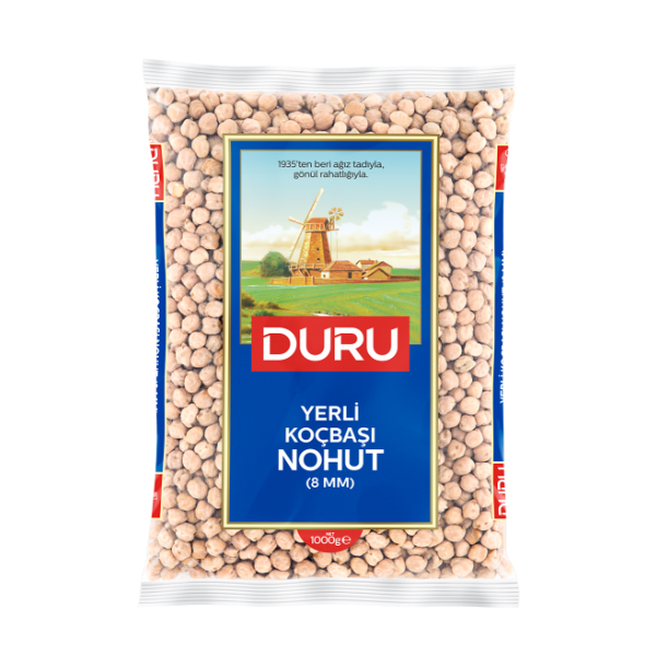 Duru Yerli Koçbaşı Nohut (8 mm) 1000g