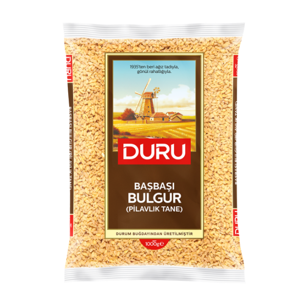 Duru Başbaşı Bulgur 1 Kg