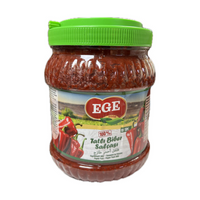 Ege Ev Tipi Tatlı Biber Salçası 1600gr