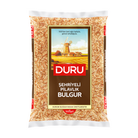 Duru Şehriyeli Pilavlık Bulgur 1 Kg