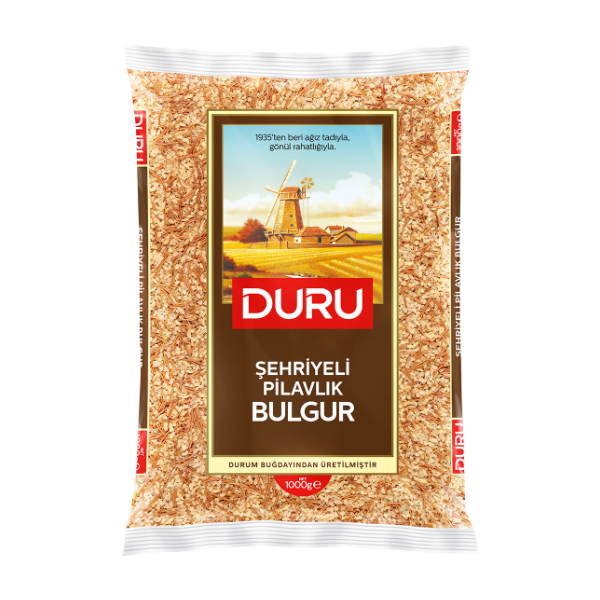 Duru Şehriyeli Pilavlık Bulgur 1 Kg