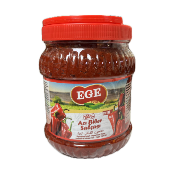 Ege Ev Tipi Acı Biber Salçası 1600gr