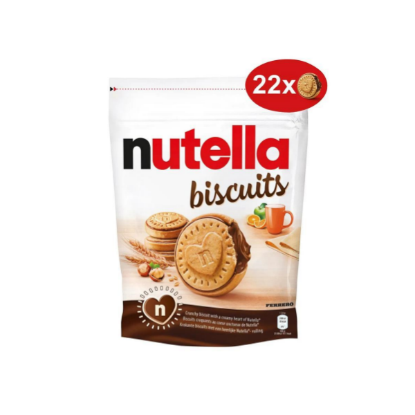 Nutella Biscuits 22 Adet 304gr