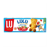 Lu L'Ourson de Lulu Fraise 150gr