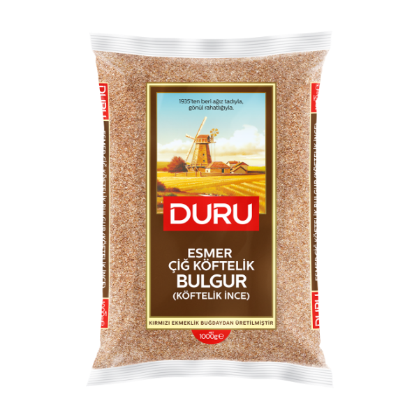 Duru Esmer Köftelik Bulgur 1 Kg