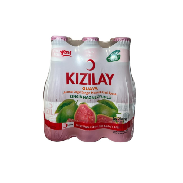 Kızılay Guava Aromalı Soda 6x200ml