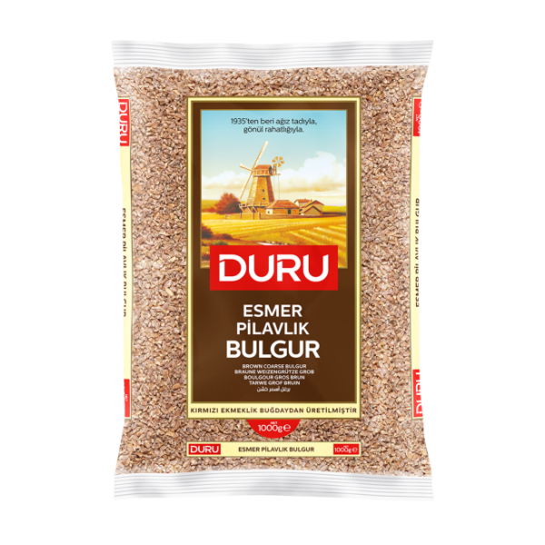 Duru Bulgur Esmer Pilavlik 1kg
