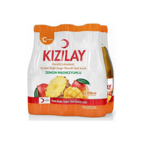 Kızılay Mango - Ananas Aromalı Soda 6x25cl