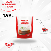 Gazi Lor Peyniri 350gr