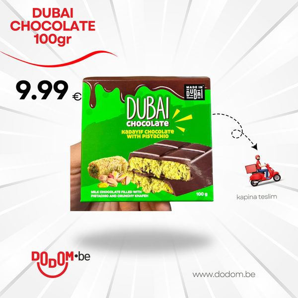 Dubai Çikolatası 100gr