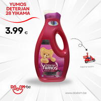 Yumoş Sıvı Deterjan Renkliler İçin Canlandırıcı Bakım 1690 ml - 28 YIKAMA