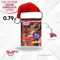 Dr.Oetker Sıcak Çikolata 4x19gr