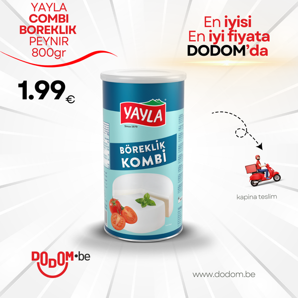 Yayla Böreklik Combi Peynir 800gr