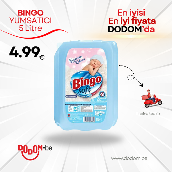 Bingo Soft Kuzumun Kokusu Yumuşatıcı 5 Litre
