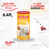 Gazi Beyaz Peniri %55 Yağlı 800gr