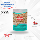 Tadım Kaliforniya Antep Fıstığı Kavrulmuş ve Tuzlu 150Gr