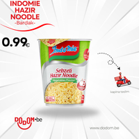 Indomie Sebze Çeşnili Noodle (Bardak) 60gr