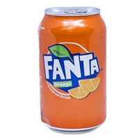 Fanta Portakal 330 ml
