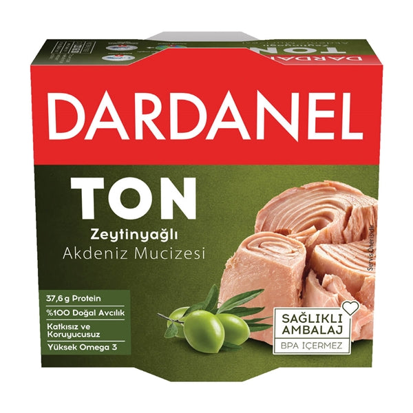 Dardanel Tuna Thon a L'Huile d'Olive 160gr