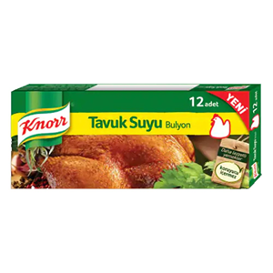 Knorr Tavuk Bulyon 12 Adet