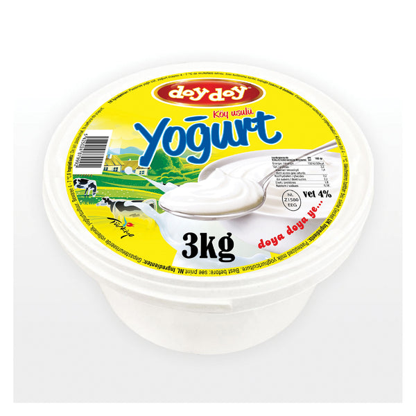 Doydoy Yaourt %4 3 kg