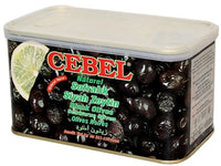 Cebel olives noires  750gr