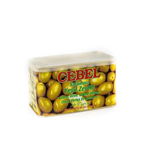 Cebel Olives Verts Dans l'Eau Salée 700gr