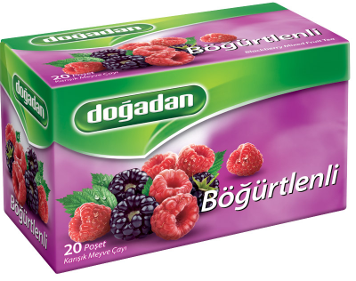 DOGADAN BOGURTLEN -Müre Sauvage- 20pc