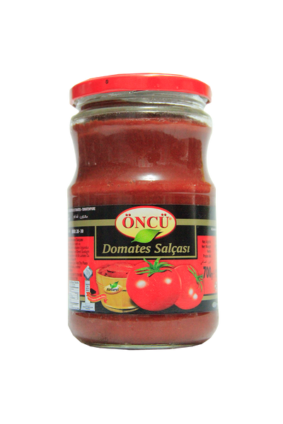 Öncü Pate de Tomate Concentre en verre 700gr