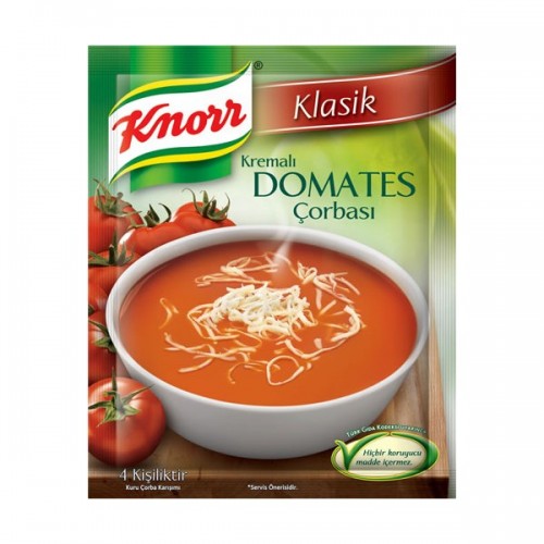 Knorr Hazır Çorba Domates 74gr