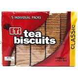 Eti Tea Biscuits  4x200gr