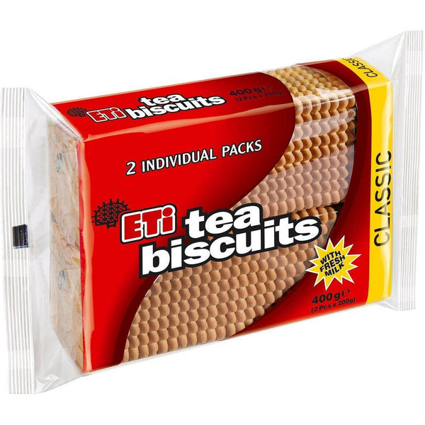 Eti Tea Biscuits 2x200gr