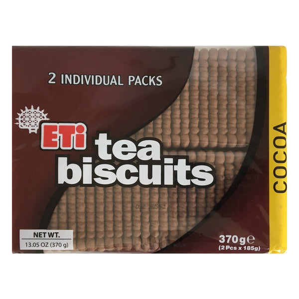 Eti Tea Biscuits Kakao 2x185gr