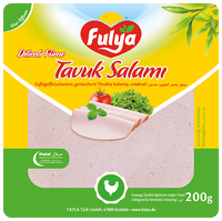 Fulya Salami de Poulet en Tranche 200 gr
