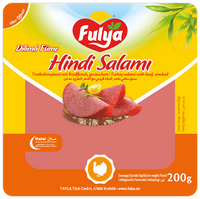 Fulya Salami d'Inde en Tranche 150 gr