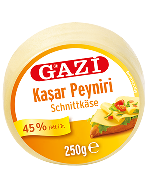 Gazi Kaşar Peyniri 250gr