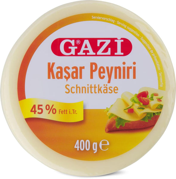 Gazi Kaşar Peyniri 400gr