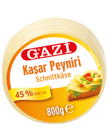 Gazi Kaşar Peyniri 800gr