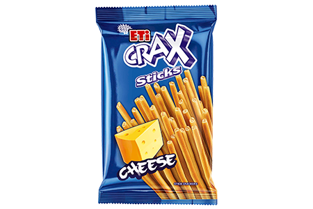 Eti Crax Peynirli -extra cheese- 110gr
