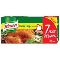 Knorr Tavuk Bulyon 24 Adet