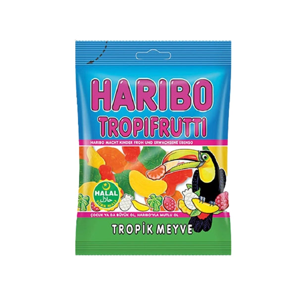 Haribo Fruits Tropicaux 80gr