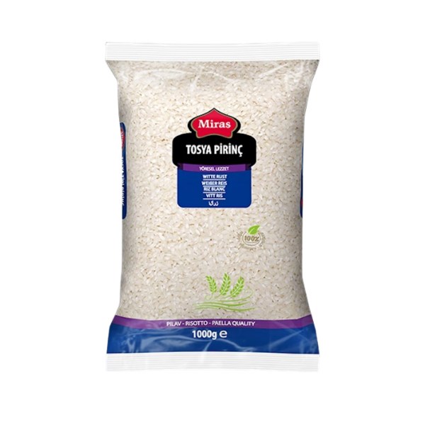Miras Tosya Pirinç 1kg