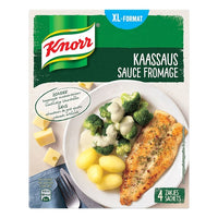 Knorr Sauce Fromage - Peynir Sosu - 4x28gr